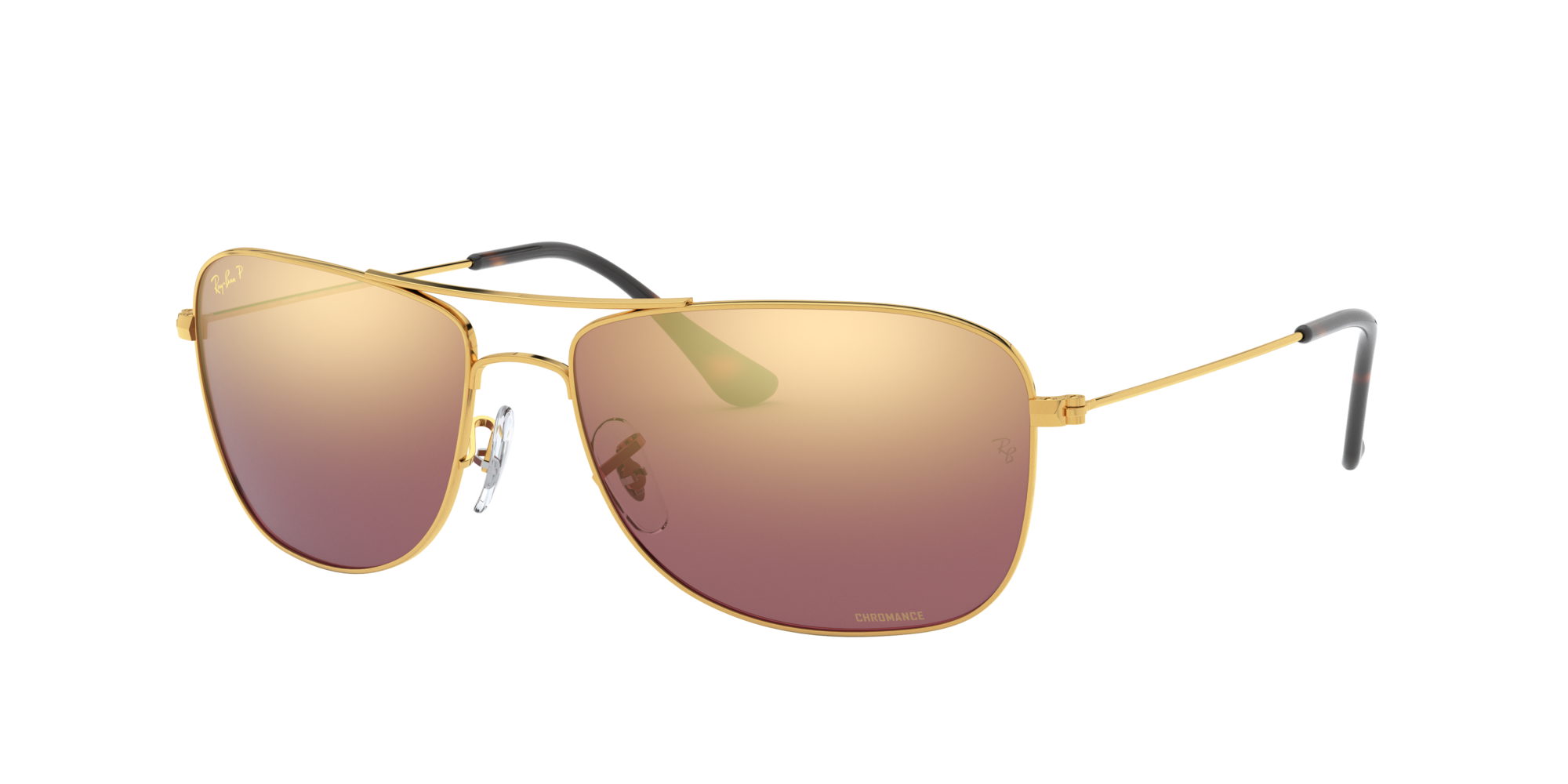 ray ban rb3543 gold