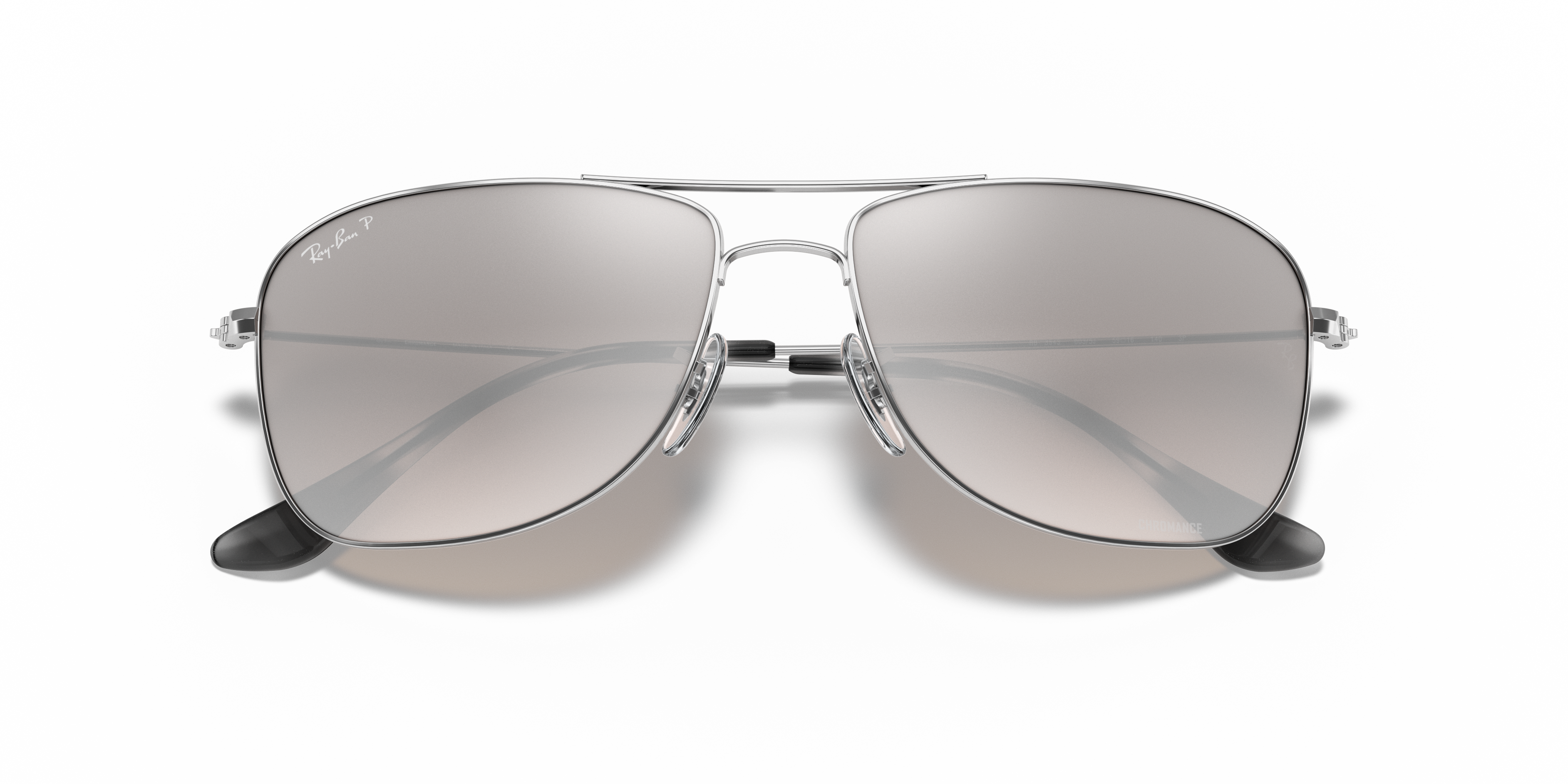 ray ban 3543 silver