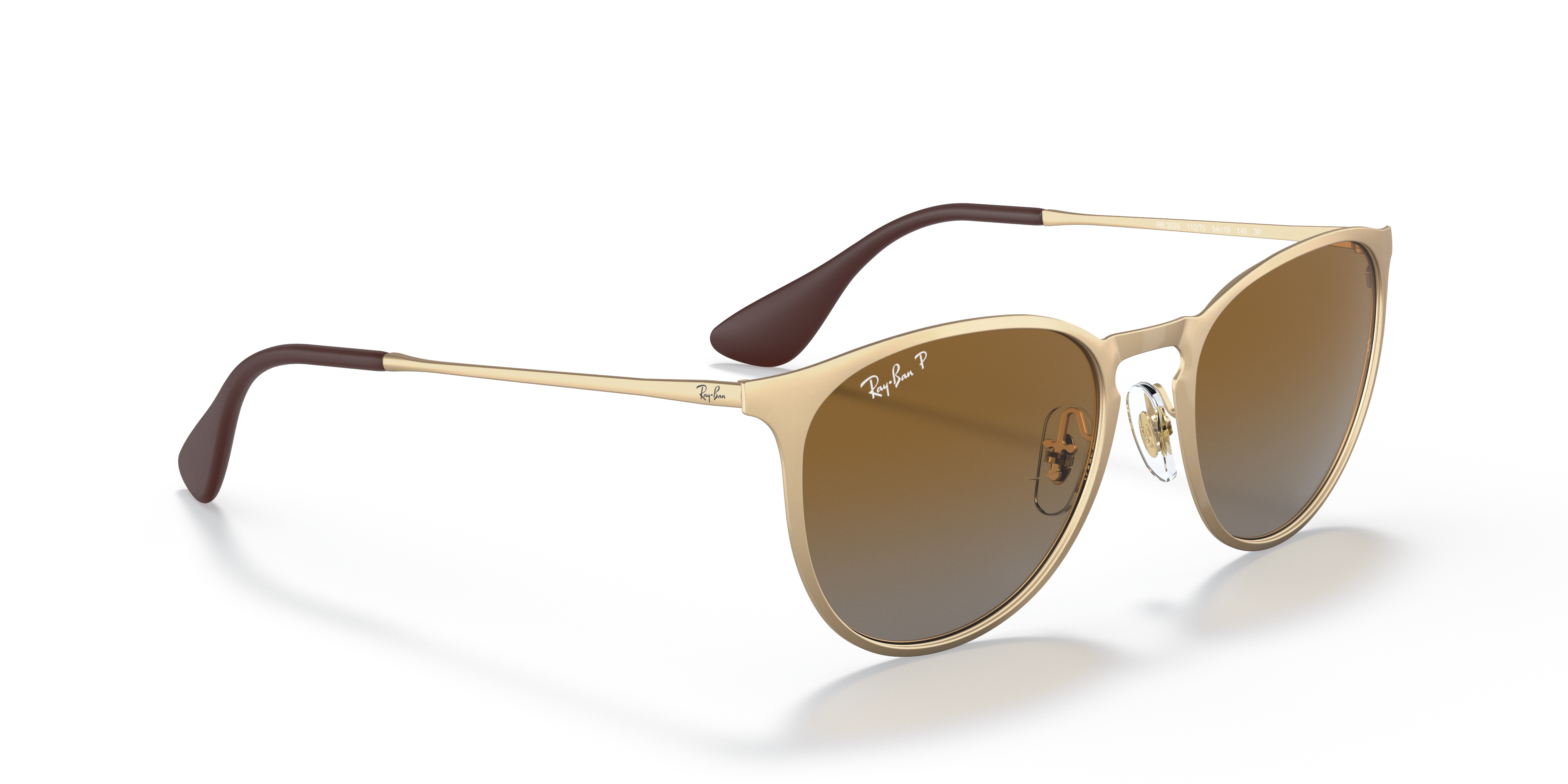 ray ban erika gold sunglasses