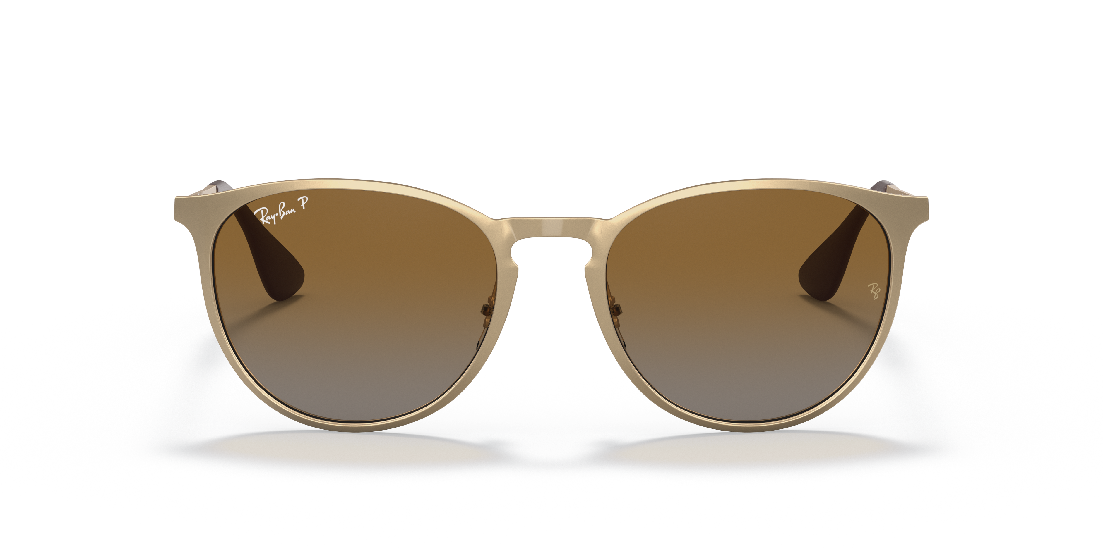 ray ban erika gold sunglasses