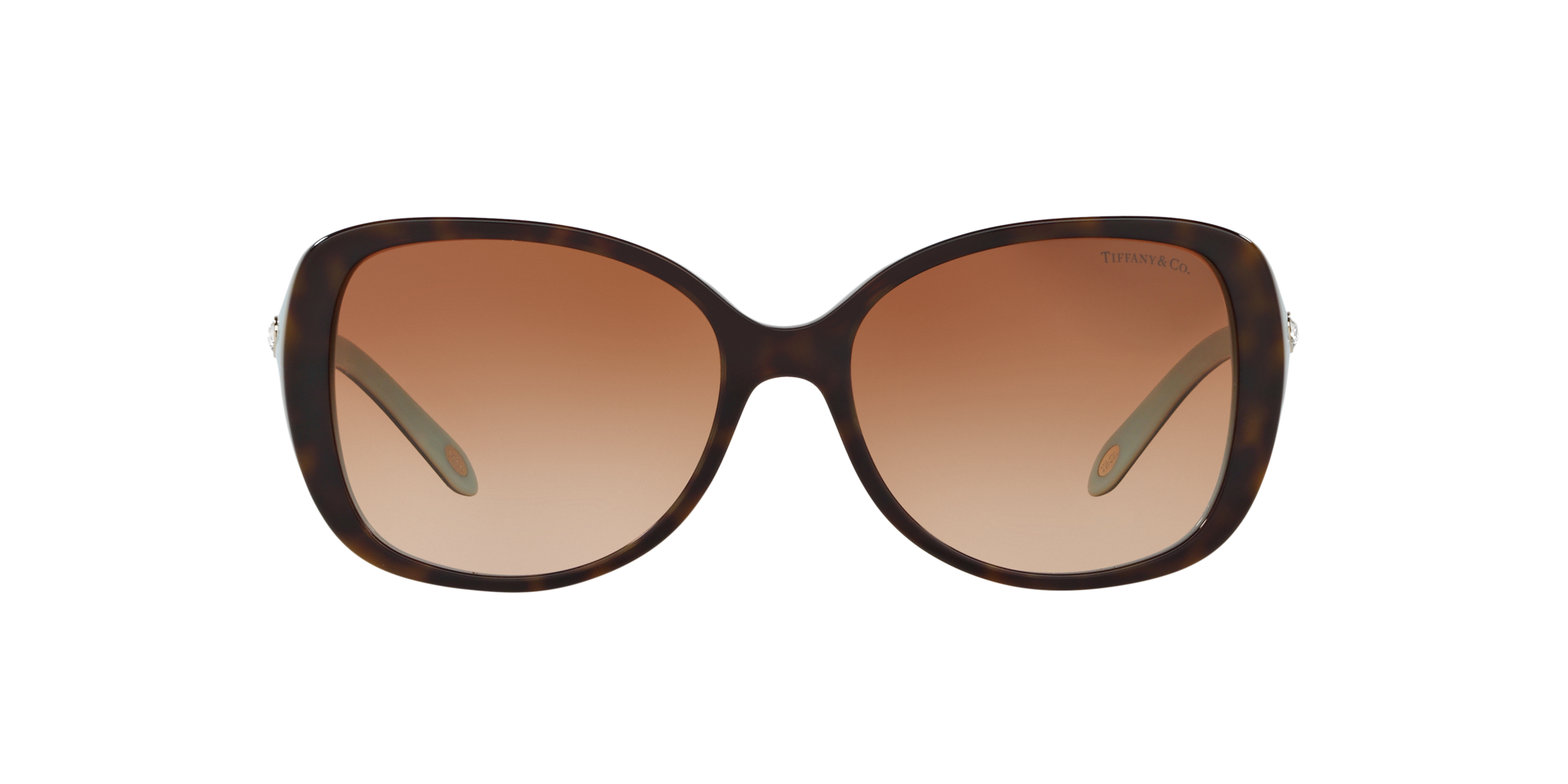 Tiffany & Co. TF3091 52 Dark Grey & Gold Sunglasses | Sunglass Hut USA