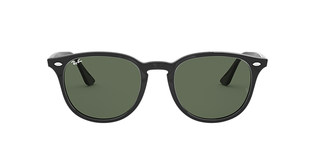 Ray-Ban RB4259 51 Dark Brown & Tortoise Sunglasses | Sunglass 