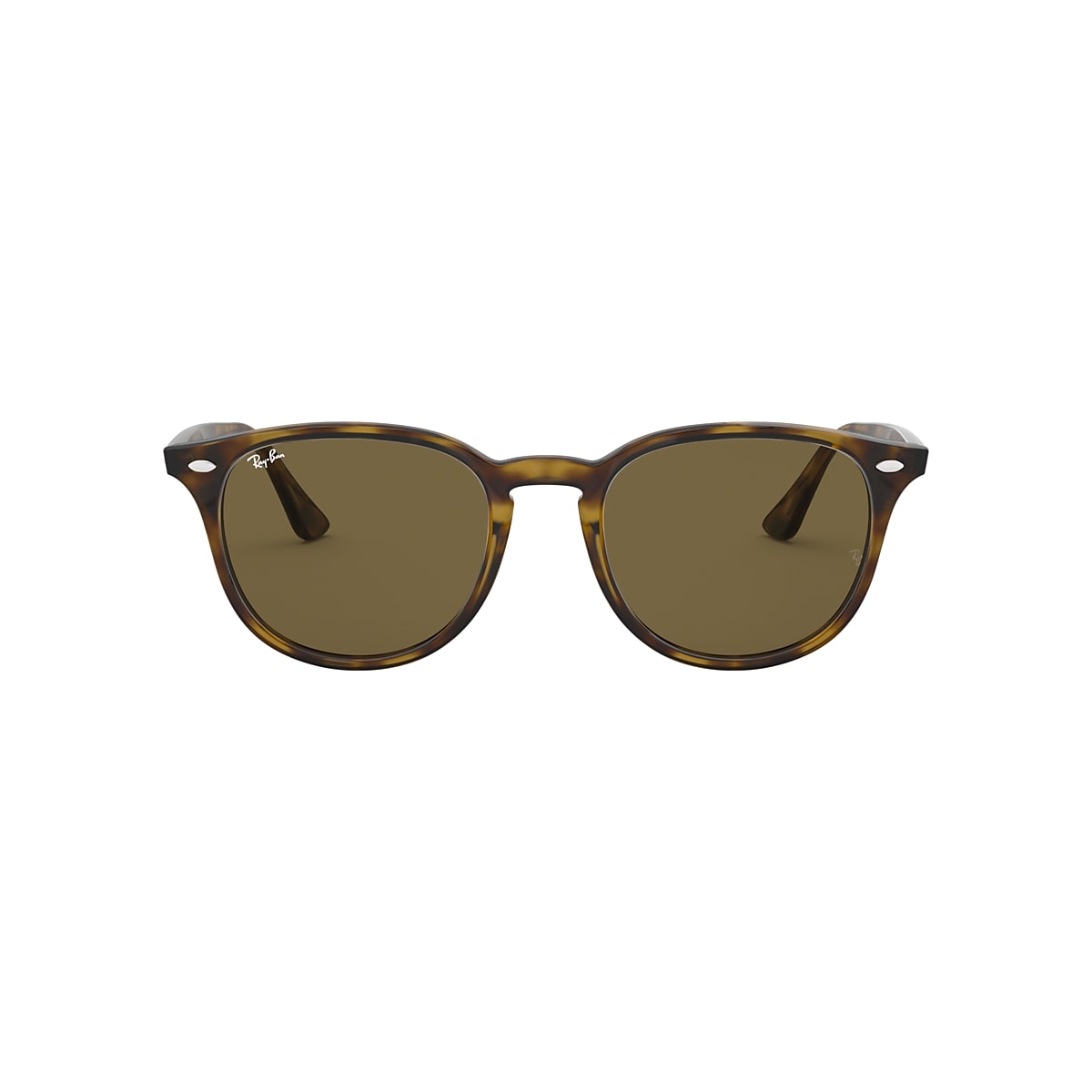 Ray-Ban RB4259 51 Dark Brown & Tortoise Sunglasses | Sunglass Hut USA
