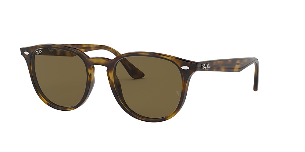 Ray-Ban RB4259 51 Dark Brown & Light Havana Sunglasses | Sunglass