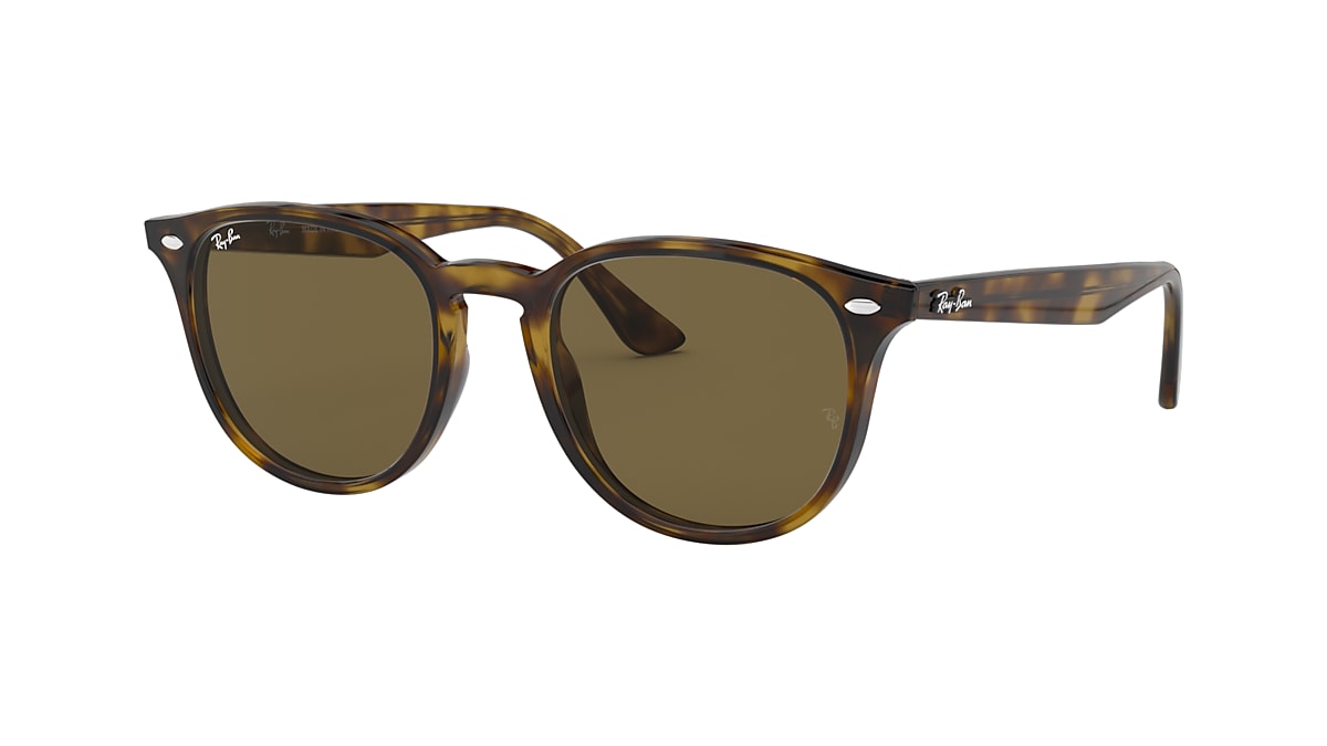 Ray-Ban RB4259 51 Dark Brown & Light Havana Sunglasses 