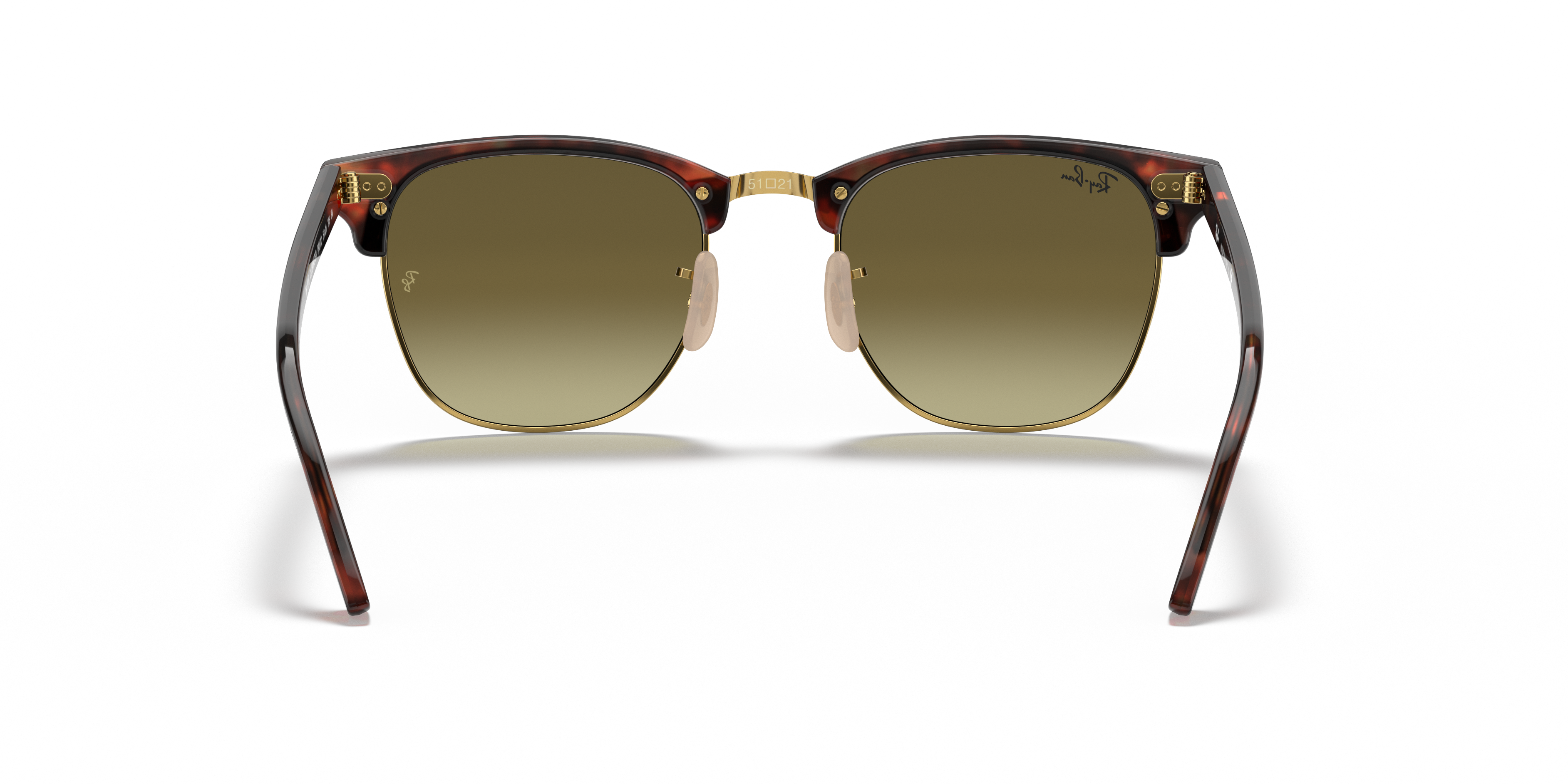 ray ban clubmaster gradient