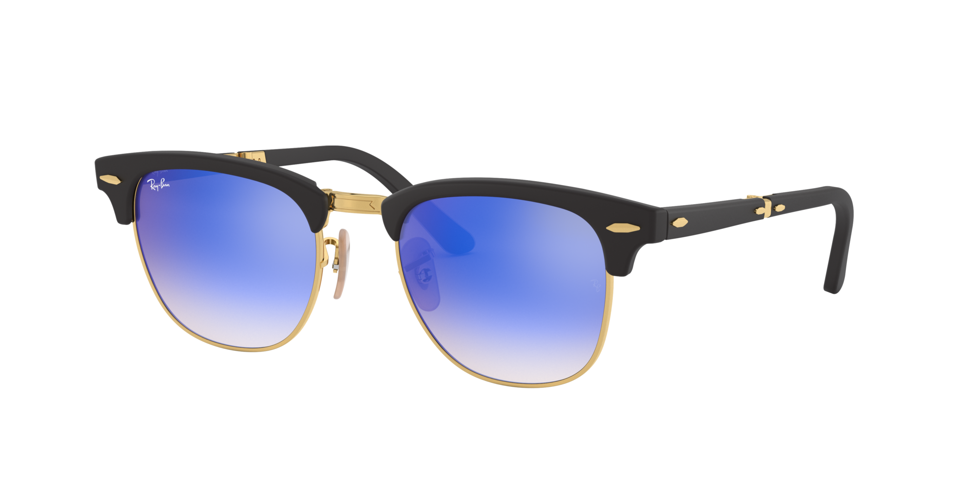 ray ban foldable clubmaster sunglasses