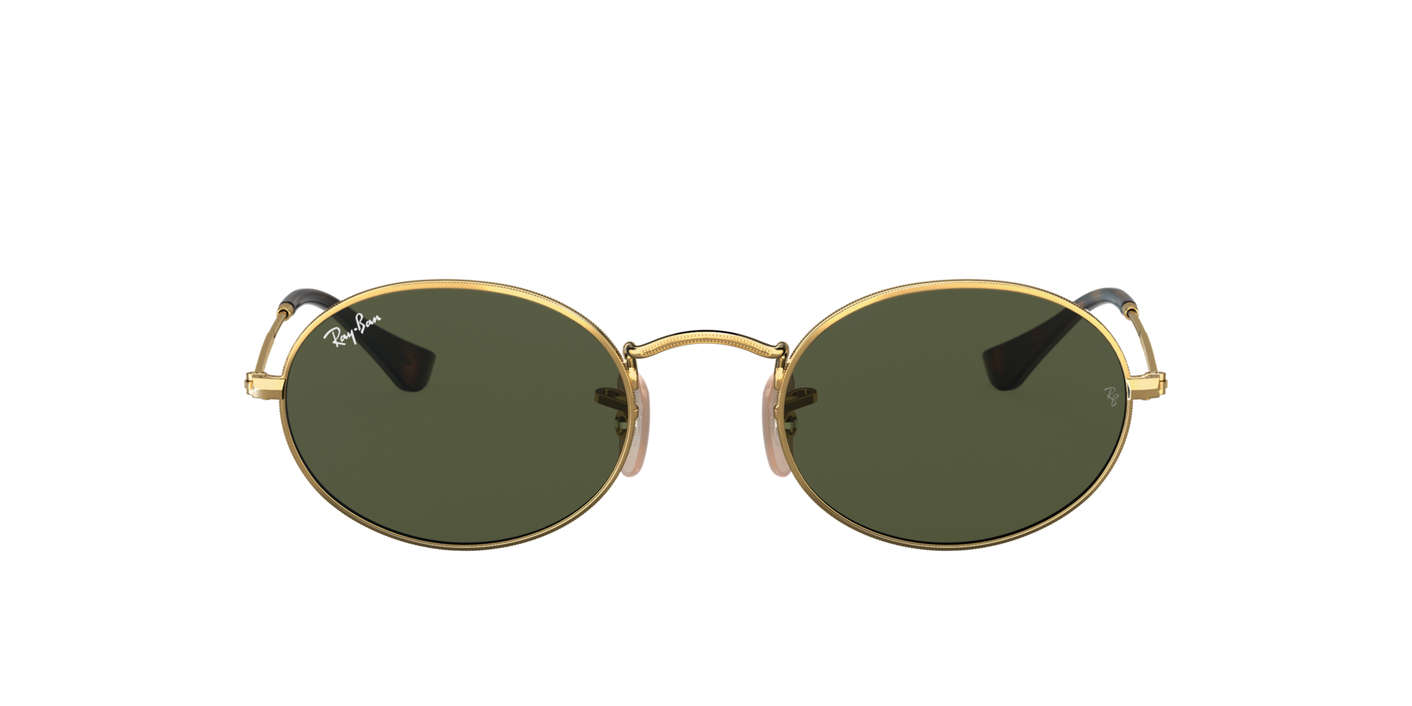 small oval ray bans