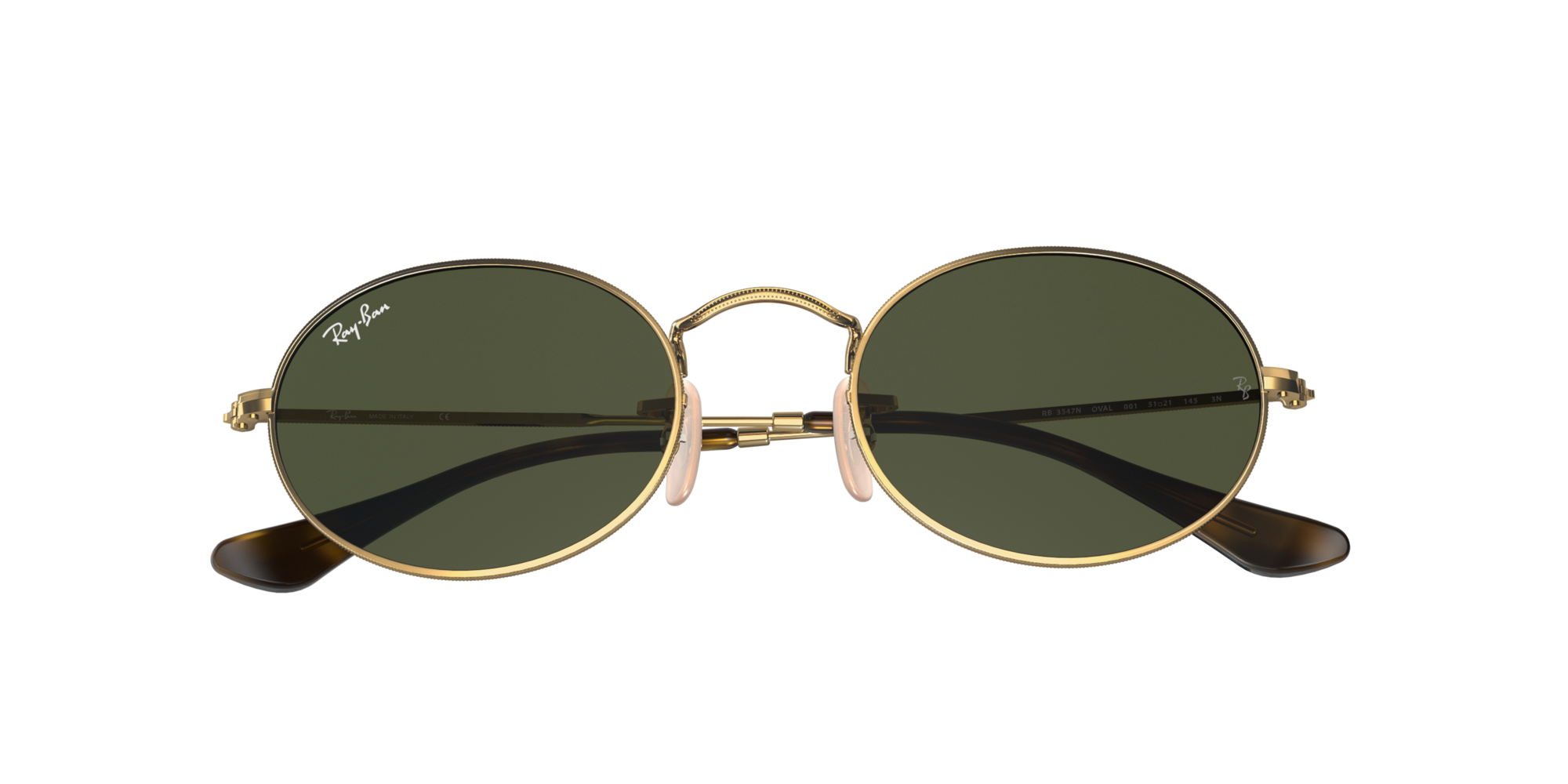 oval shaped ray bans