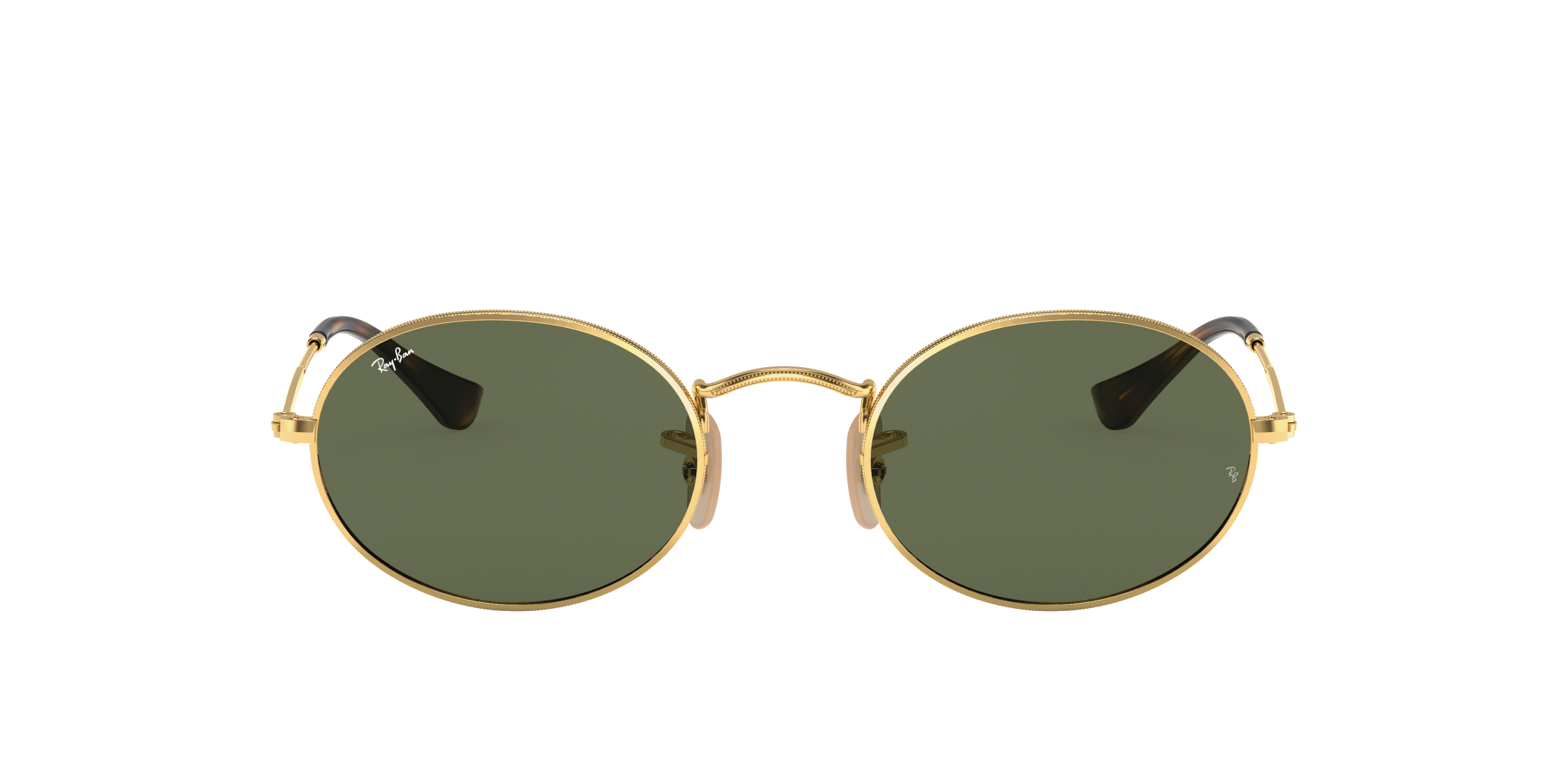 Ray Ban Rb3547n Oval Flat Lenses 51 Green Classic G 15 Gold Sunglasses Sunglass Hut Australia