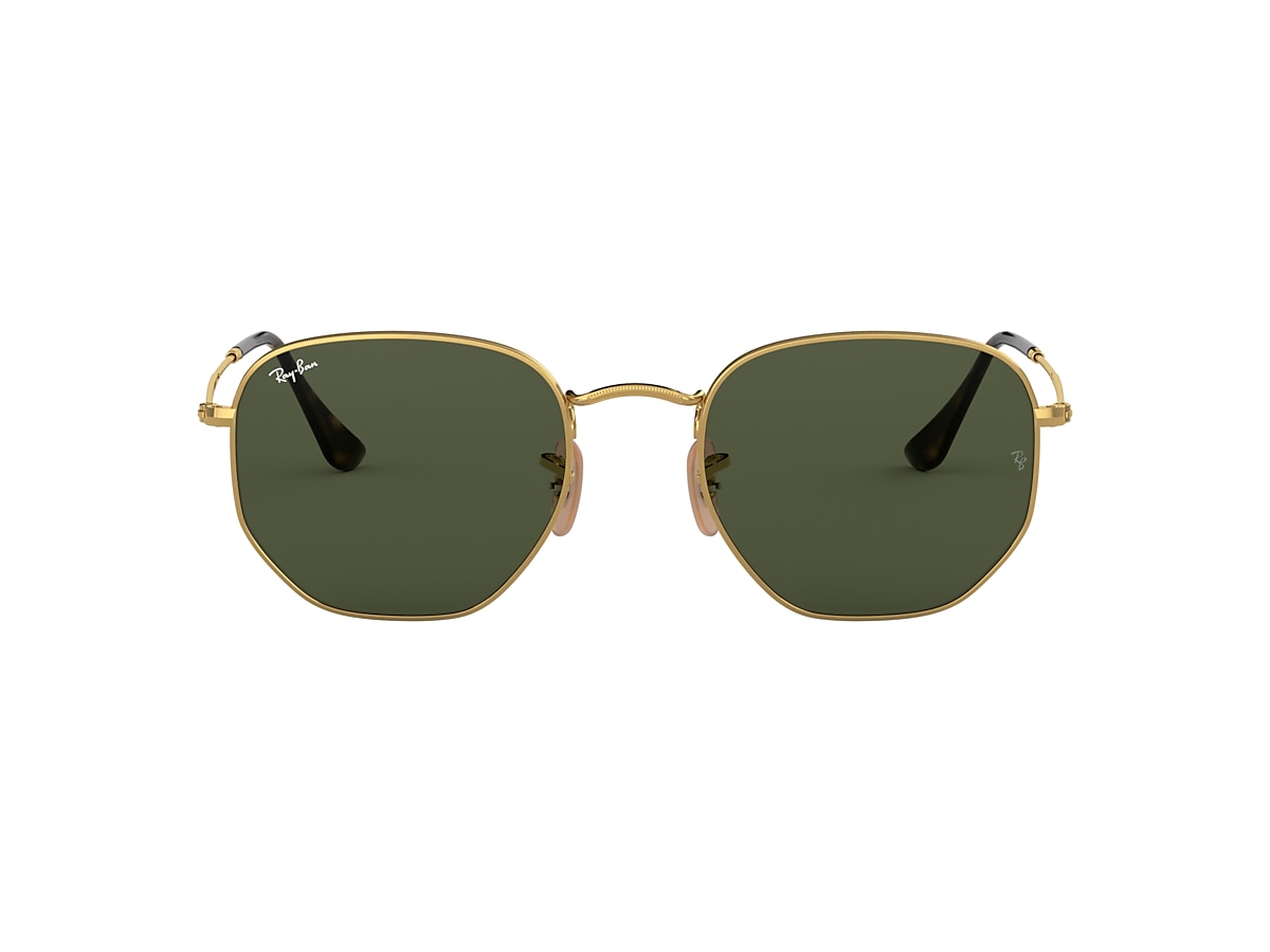 Ray ban sale hexagonal frame