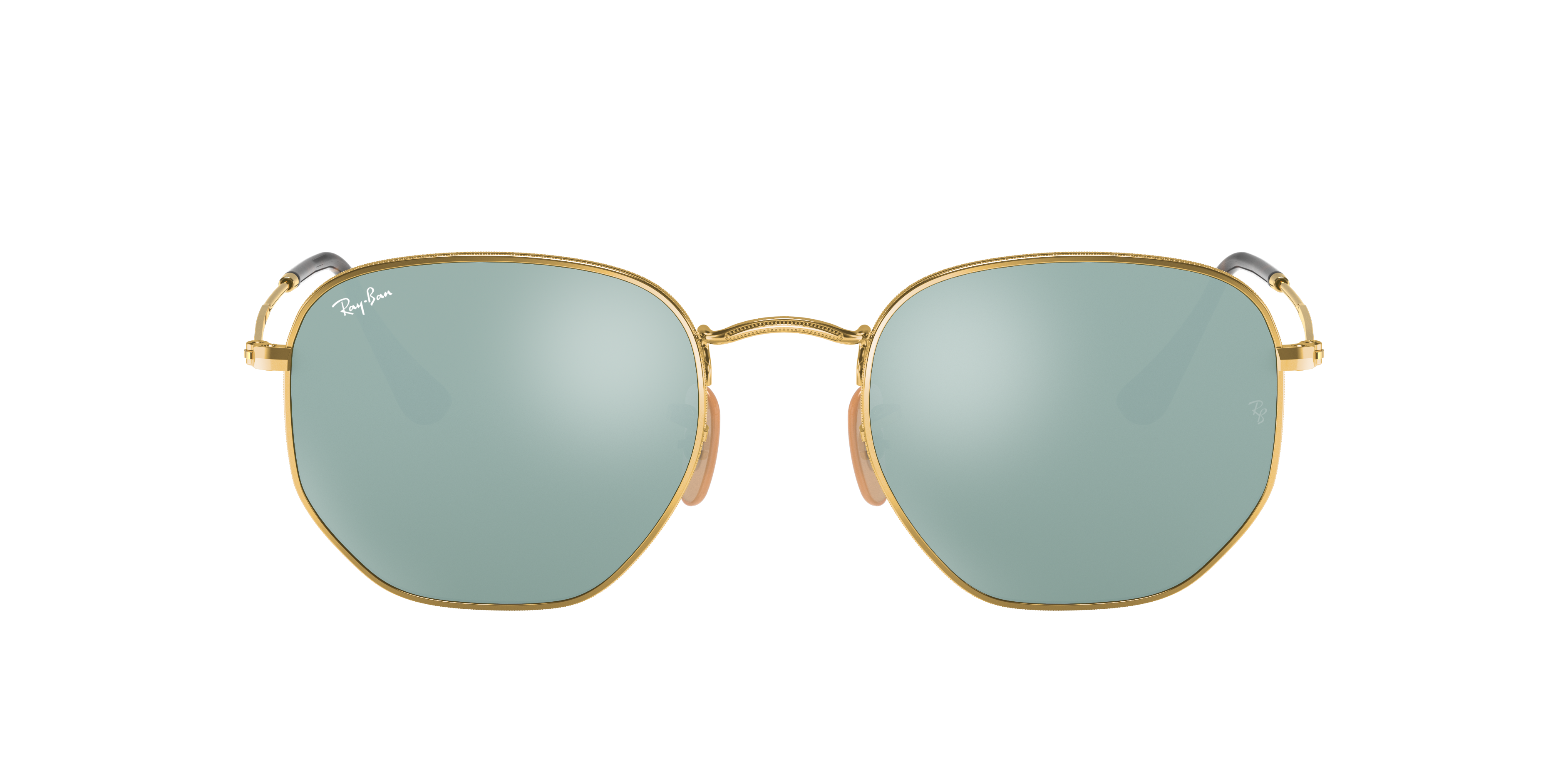 sunglass hut ray ban hexagonal