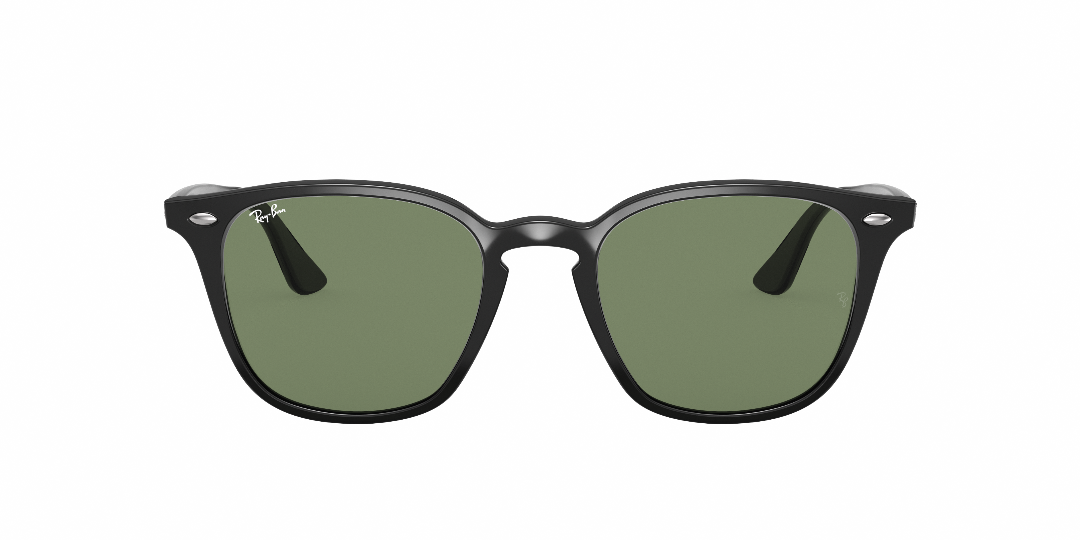 Ray-Ban RB4258F 52 Green Classic & Black Sunglasses | Sunglass Hut USA