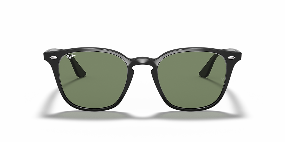 plakat plast gør dig irriteret Ray-Ban RB4258F 52 Green Classic & Black Sunglasses | Sunglass Hut USA