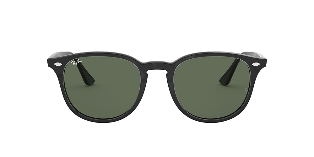 Ray-Ban RB4259F 53 Green Classic & Black Sunglasses | Sunglass Hut