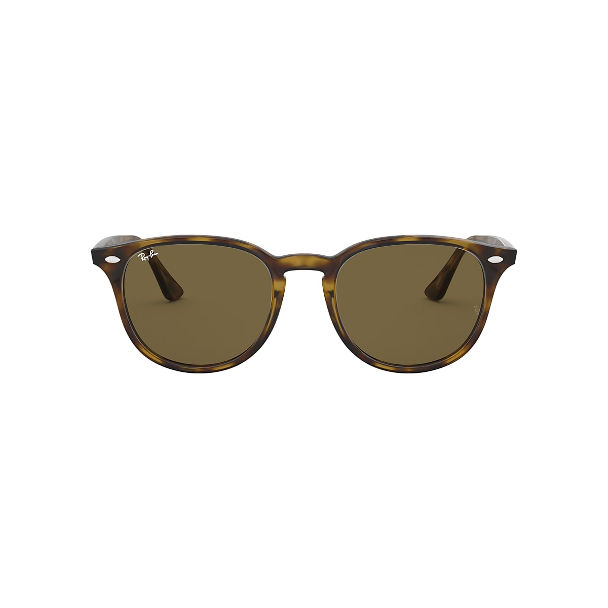 Ray-Ban RB4259F 53 Dark Brown & Light Havana Sunglasses | Sunglass