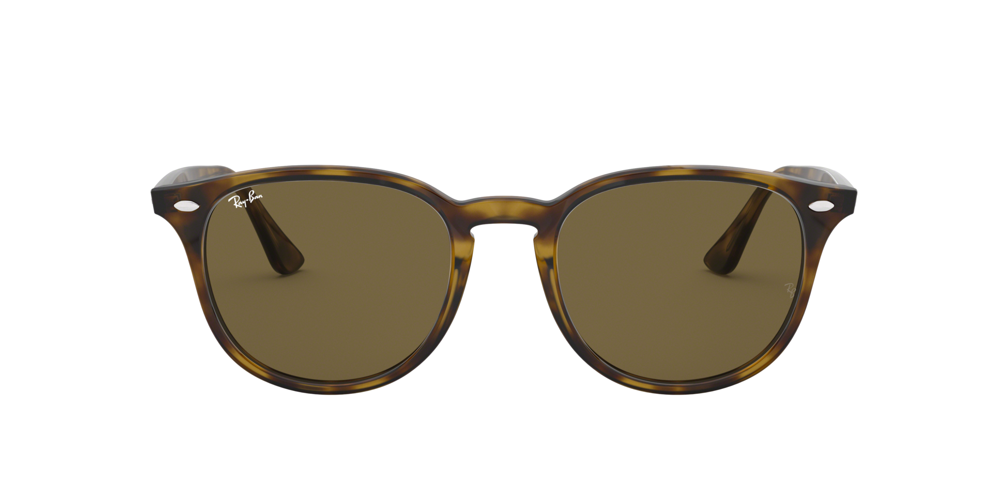 Ray-Ban RB4259F 53 Dark Brown & Light Havana Sunglasses | Sunglass