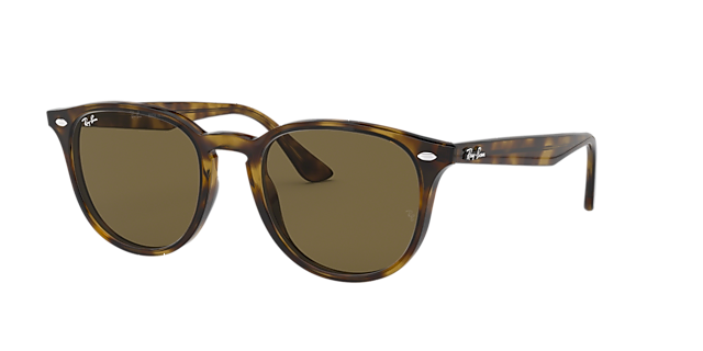 Ray-Ban RB4259F 53 Green Classic & Black Sunglasses | Sunglass 