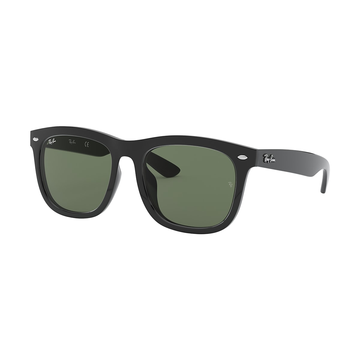 Ray-Ban RB4260D 57 Green Classic & Black Sunglasses