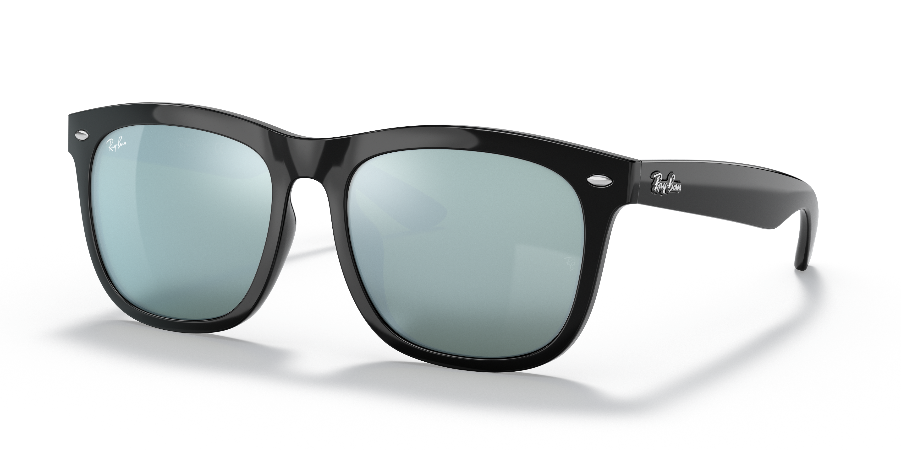 teal ray bans