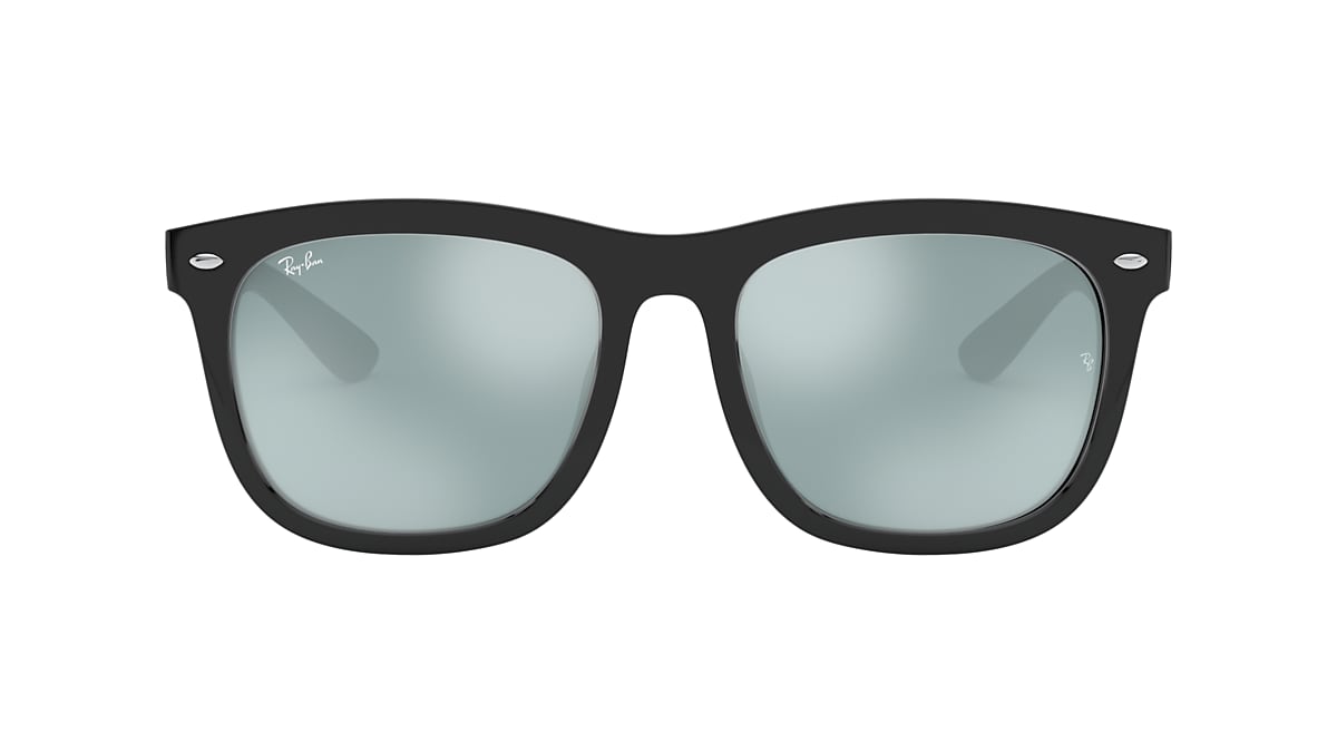 Beter Durf Schotel Ray-Ban RB4260D 57 Silver Mirror & Black Sunglasses | Sunglass Hut Australia