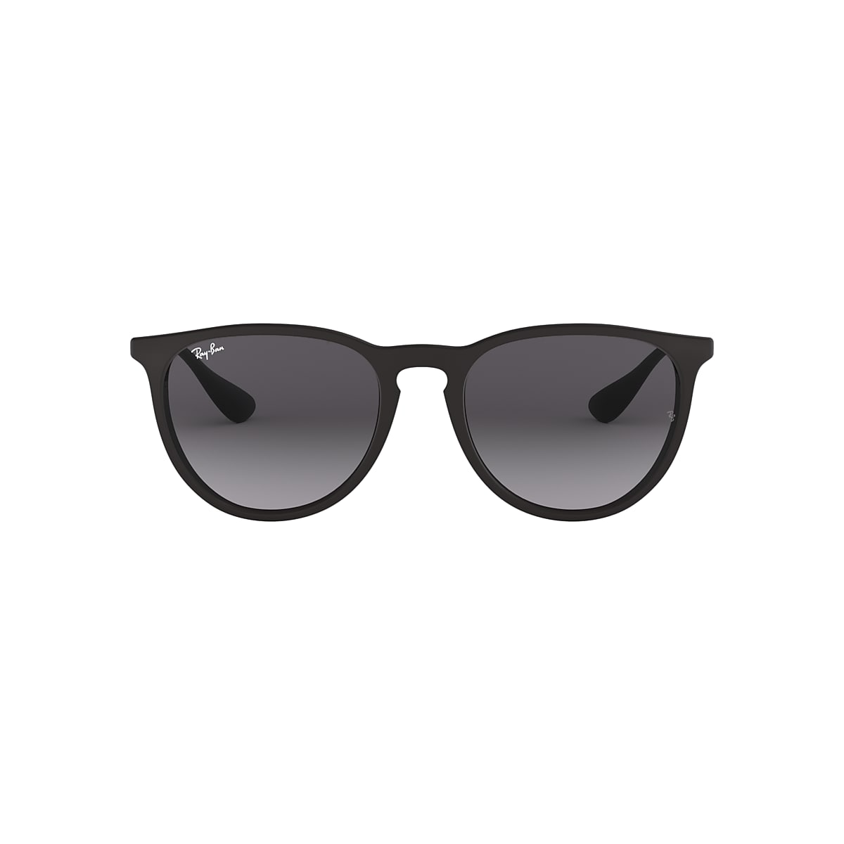 Ray-Ban RB4171F Erika Classic 57 Grey & Black Sunglasses | Sunglass Hut USA