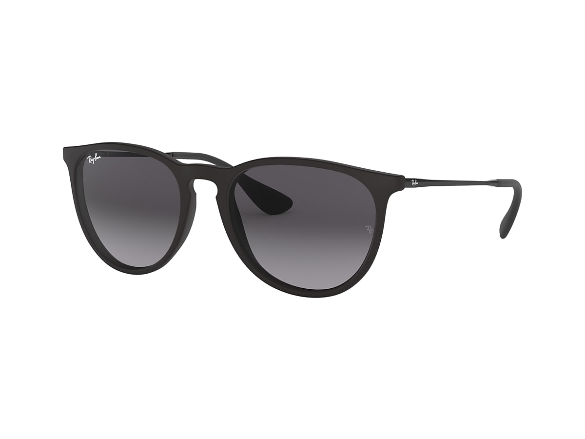 Ray-Ban RB4171F Erika Classic 57 Grey & Black Sunglasses