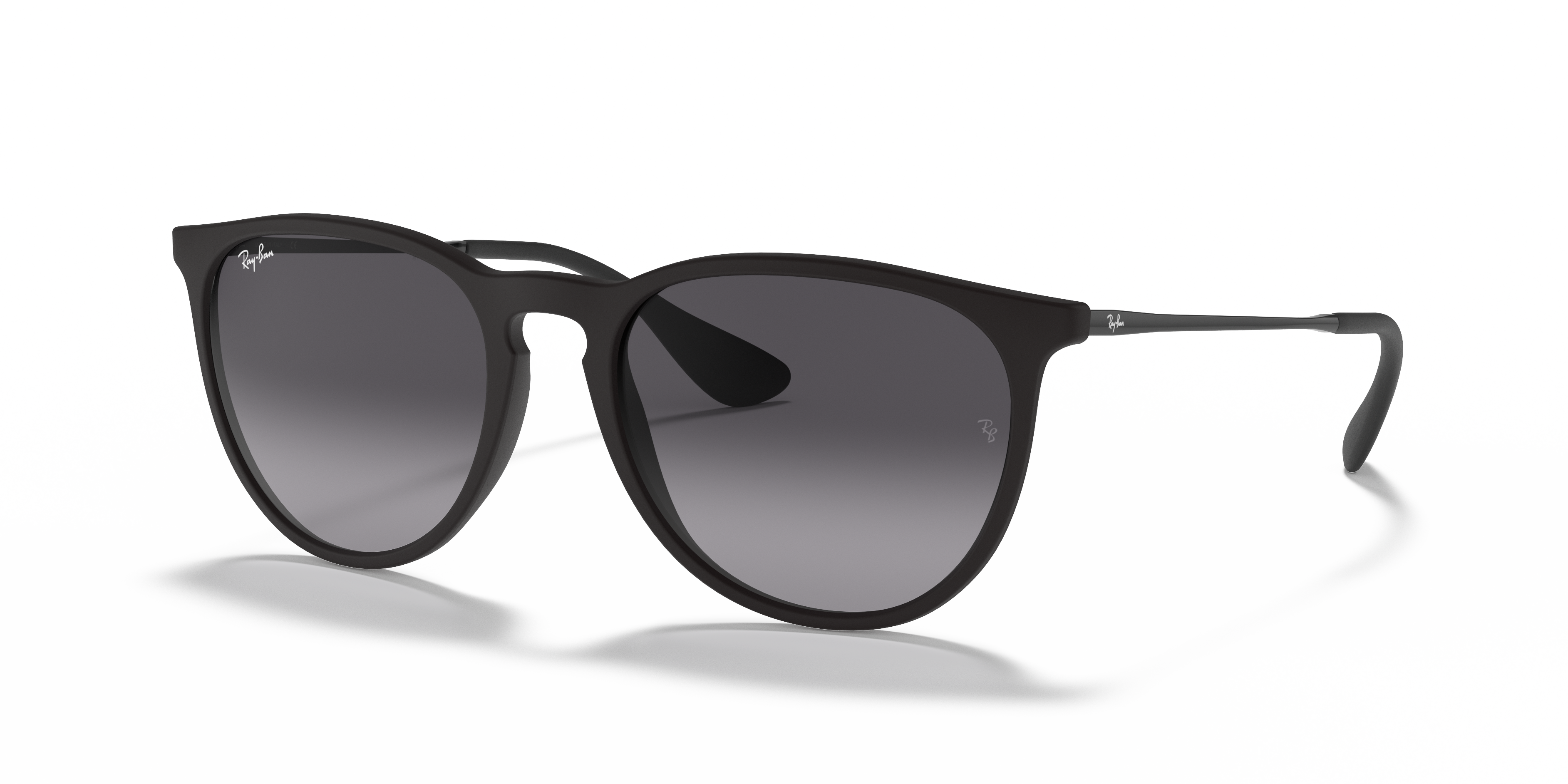 ray ban black mirrored aviators