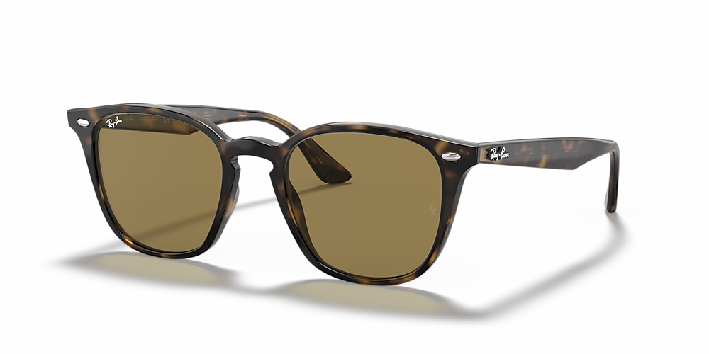 Ray-Ban RB4258 50 Dark & Light Havana Sunglasses | Sunglass Hut USA