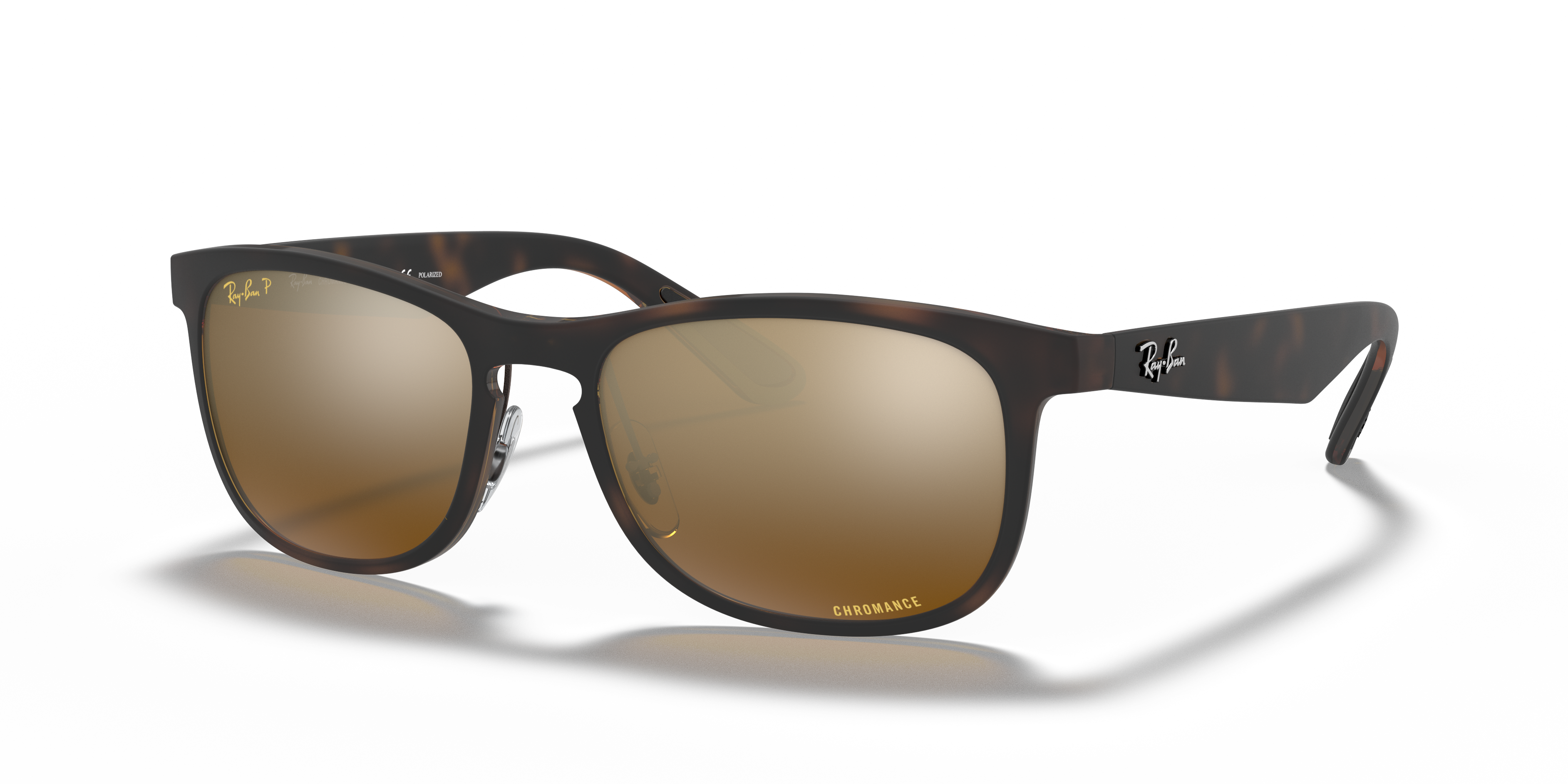 bronze mirrored sunglasses