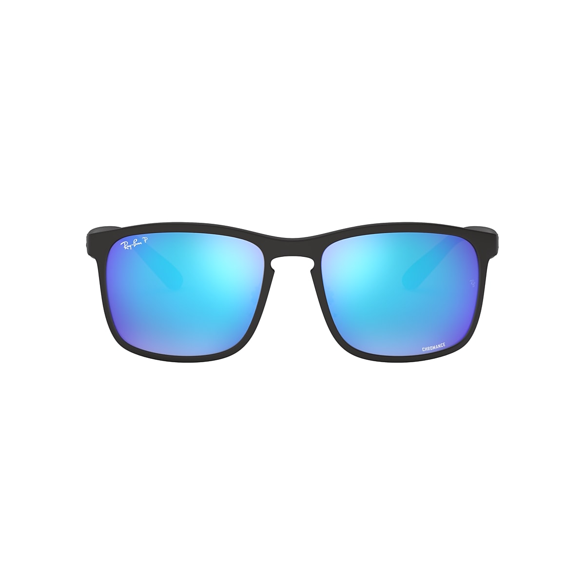 Ray Ban Rb4264 Chromance 58 Blue Black Polarized Sunglasses Sunglass Hut Usa