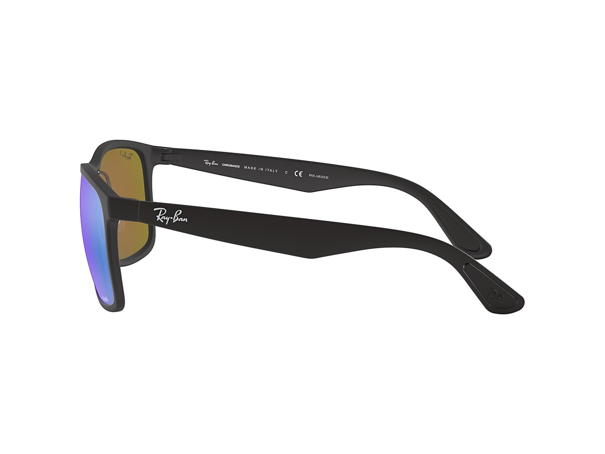 Ray-Ban RB4264 Chromance 58 Blue & Black Polarized Sunglasses | Sunglass  Hut USA