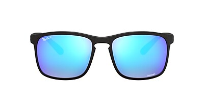 Ray-Ban RB4264 Chromance 58 Blue & Black Polarized Sunglasses