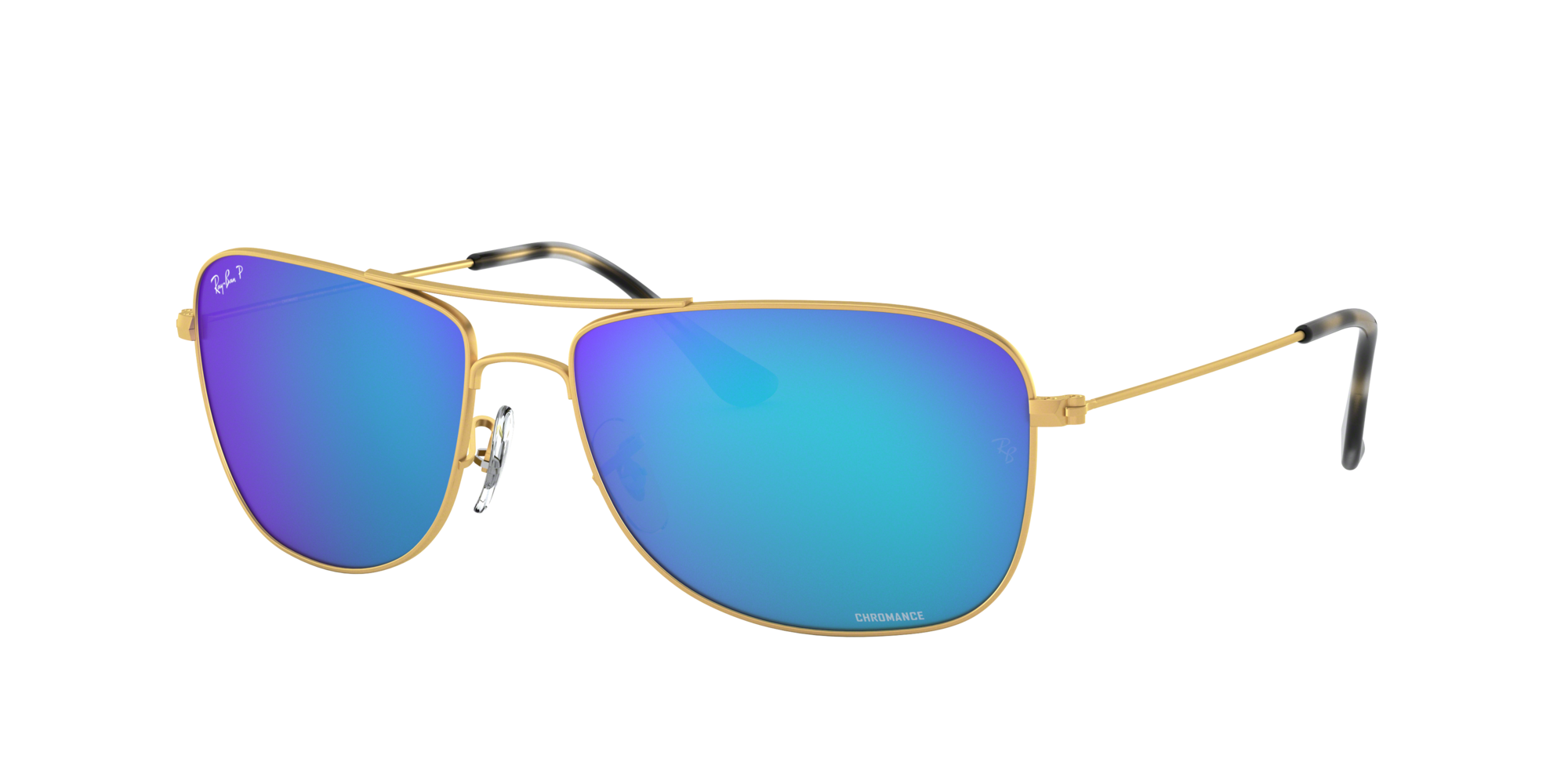 ray ban rb3543 gold