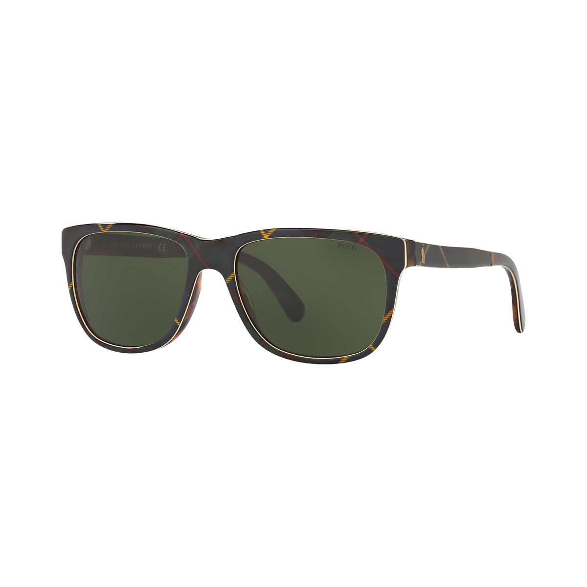 Polo Ralph Lauren PH4116 58 Dark Green & Dress Gordon Tartan Polo Ralph Lauren PH4116 58 Dark Green & Dress Gordon Tartan