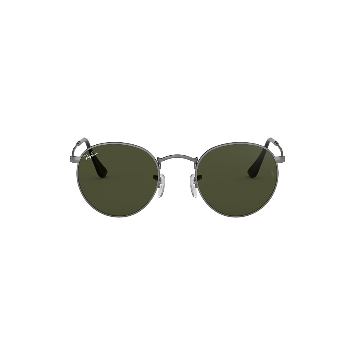 Ray-Ban RB3447 Round Metal L (53 - 21) with Green lenses and