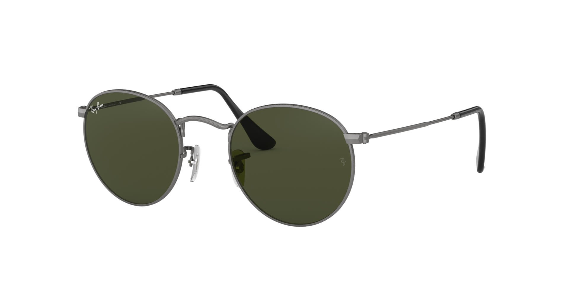 Ray-Ban RB3447 ROUND METAL 53 Green 