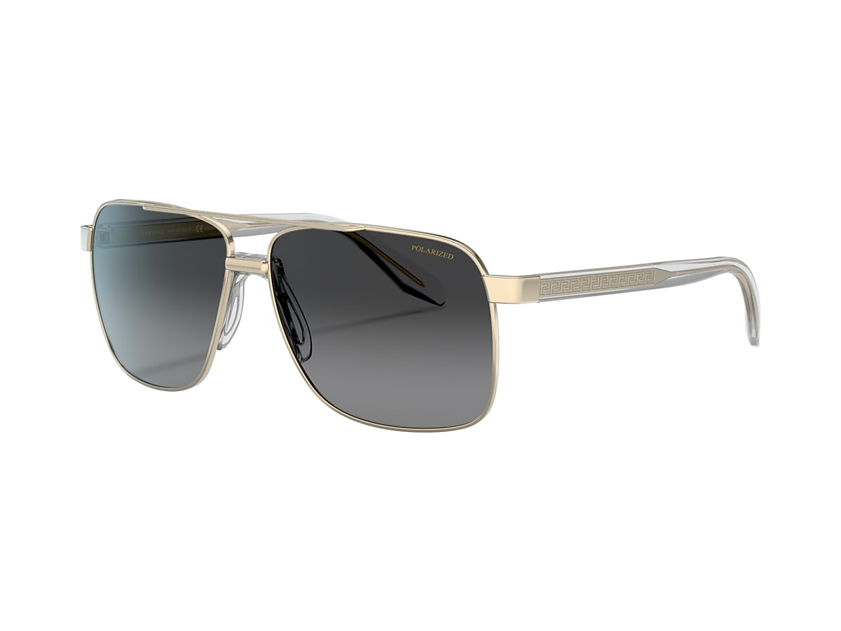 Ve2174 Metal Polarized Sunglasses Versace Sunglasses Ve2174