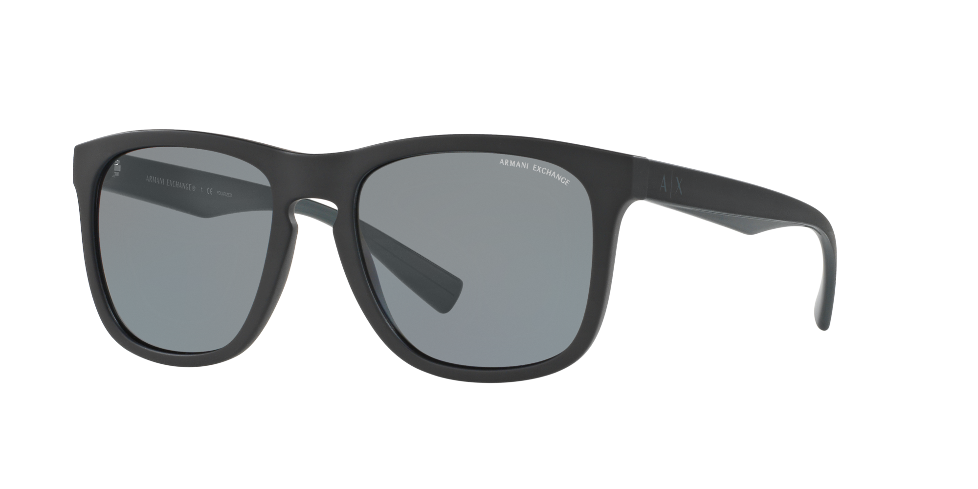 armani exchange wayfarer sunglasses
