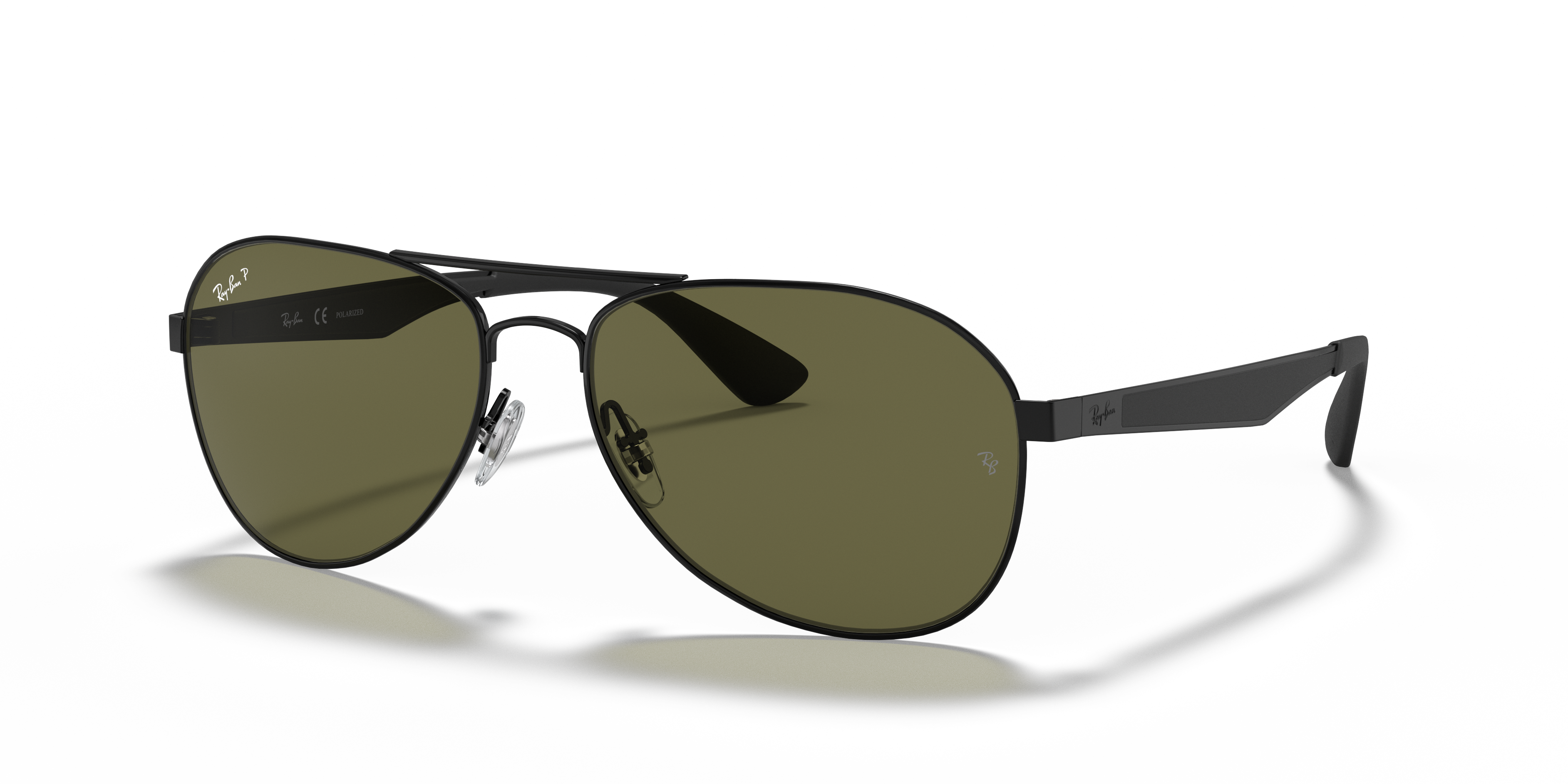 black square ray bans