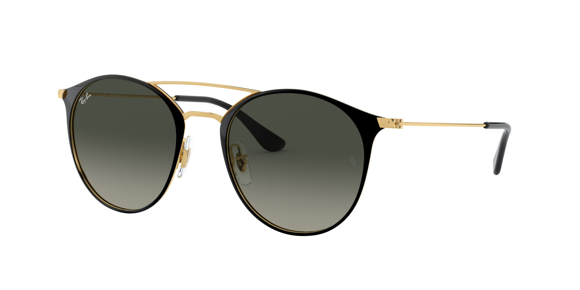 ray ban rb3546 black gold