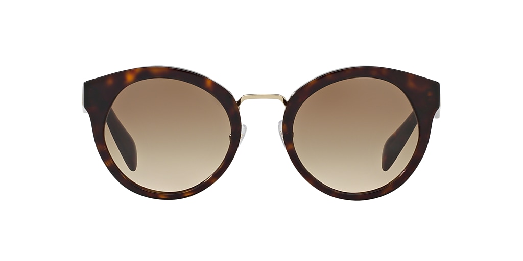 Prada PR 05TS 53 Grey-Black & Tortoise Sunglasses | Sunglass Hut USA