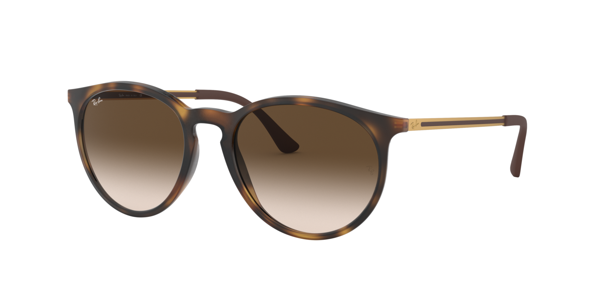 Ray-Ban RB4274 53 Marrón Degradado Marrón Oscuro | Sunglass Hut