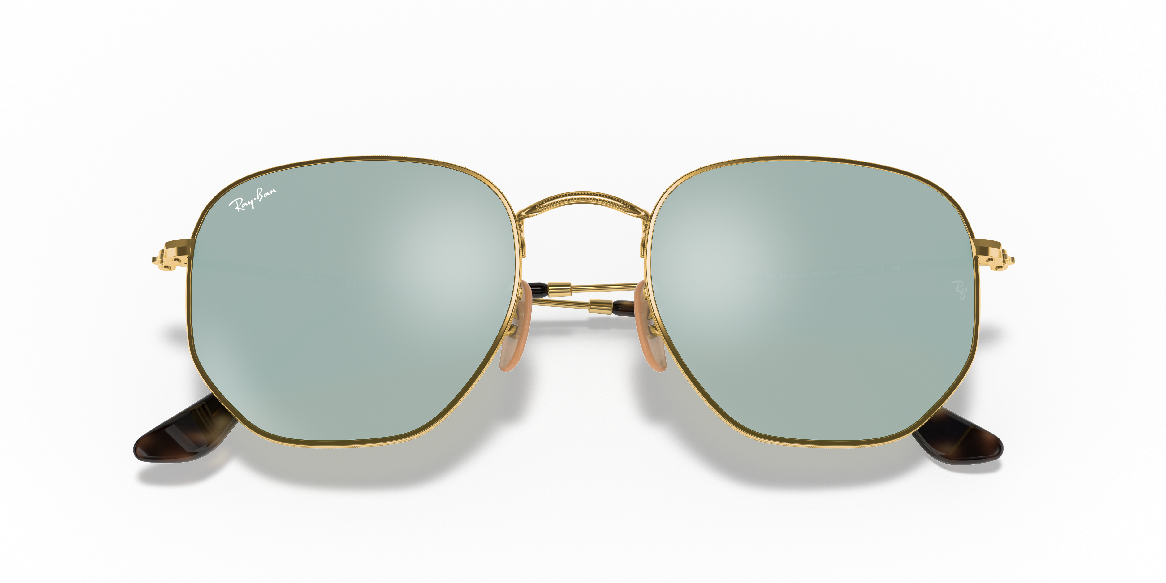 sunglass hut ray ban hexagonal