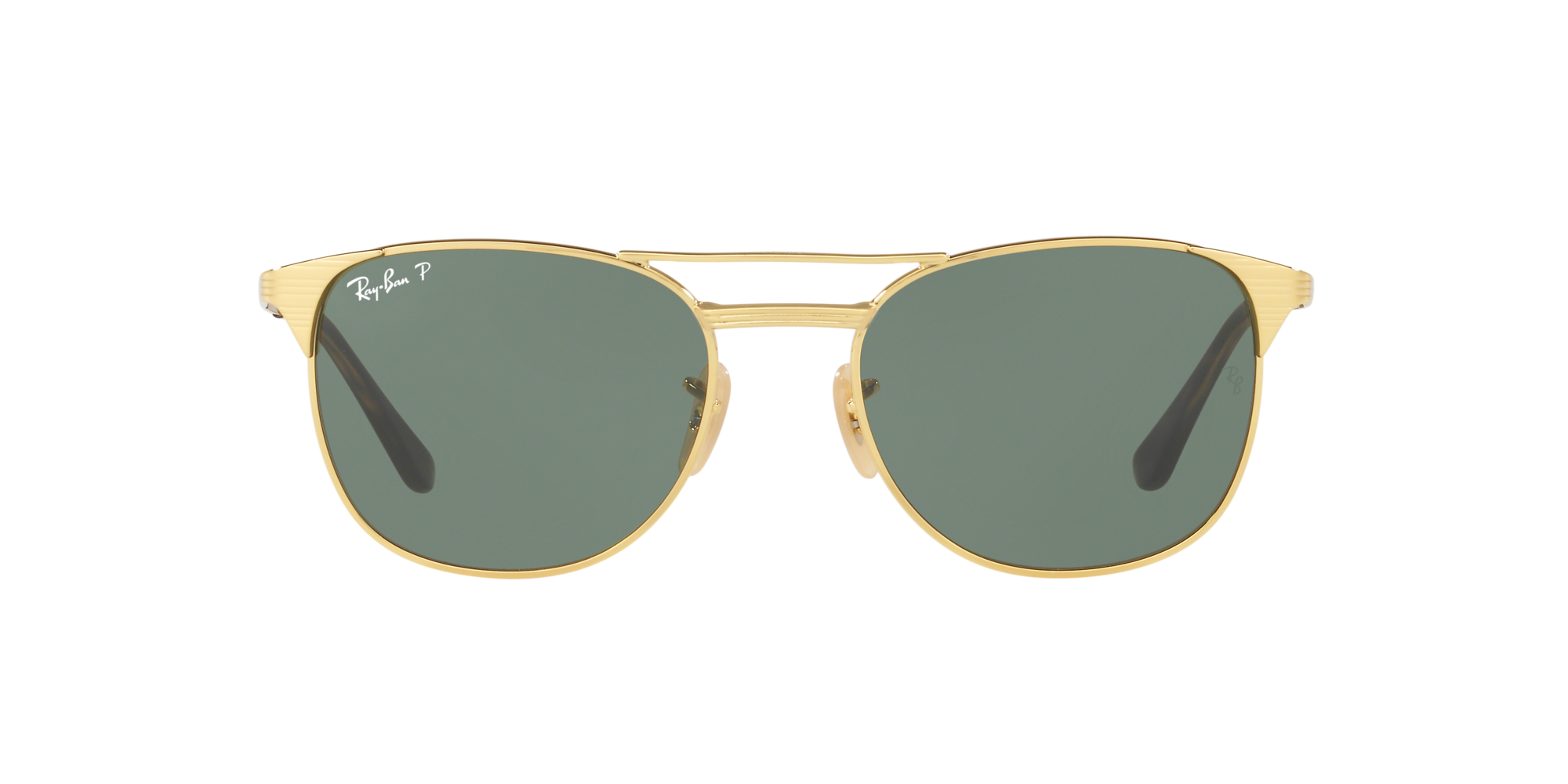 ray ban signet gold