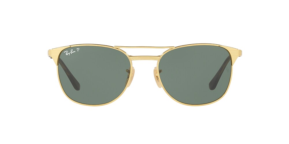 Ray-Ban RB3429M Signet 55 Polarized Green Classic G-15 & Gold