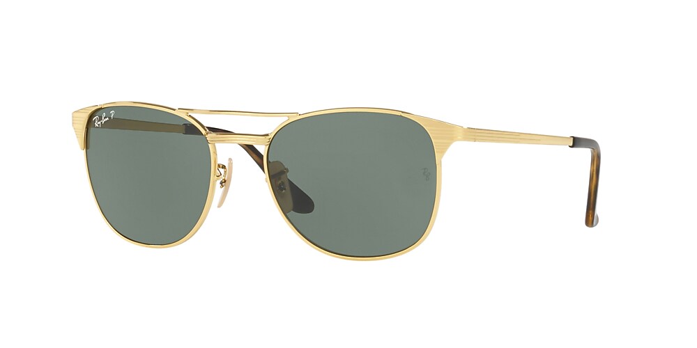 Ray-Ban RB3429M Signet 55 Polarized Green Classic G-15 & Gold