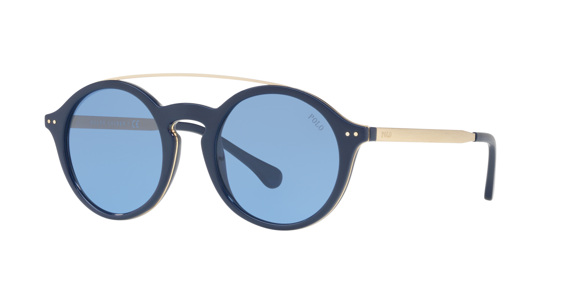 ralph lauren blue frame glasses