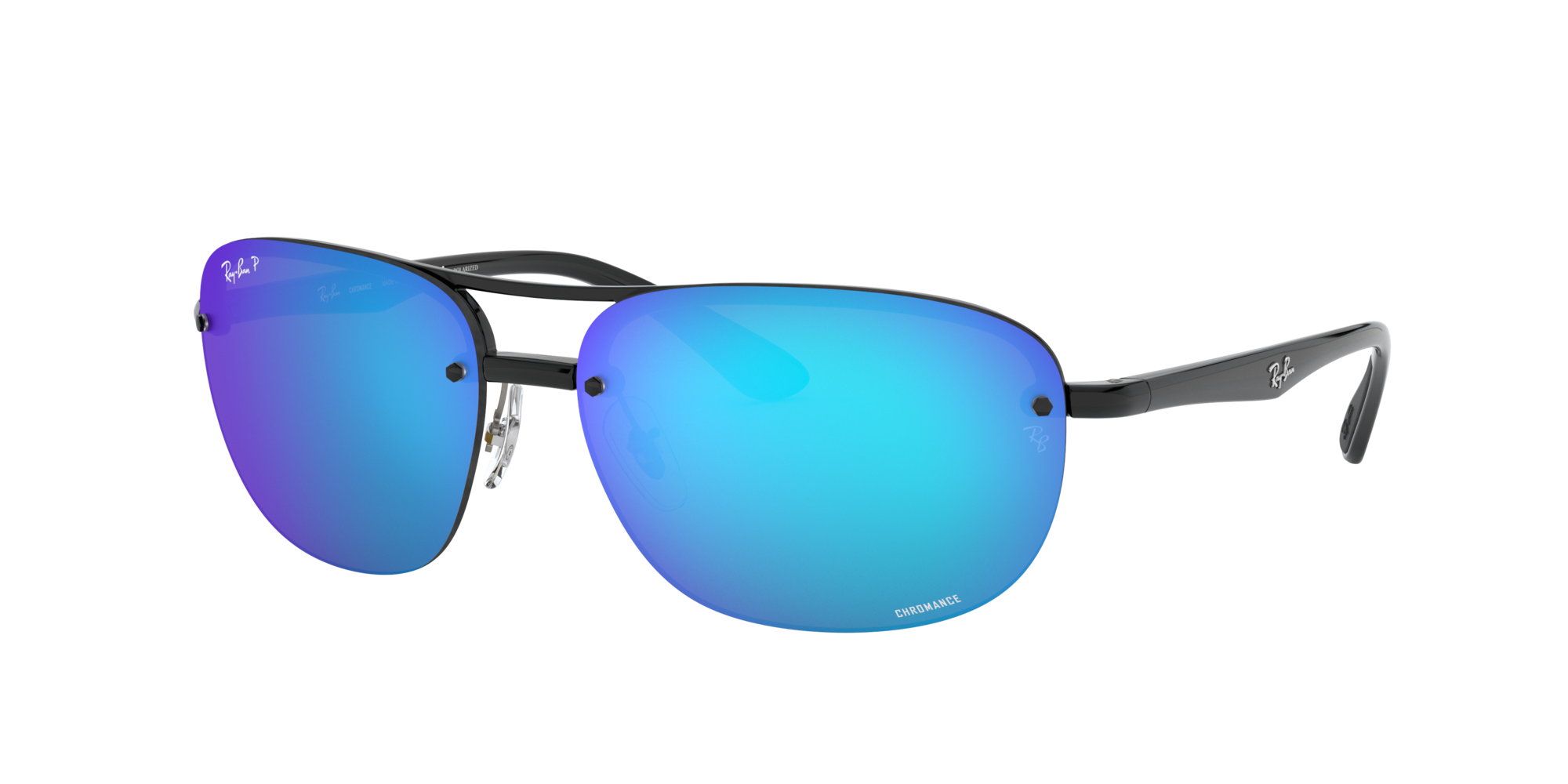 ray ban blue polarized sunglasses