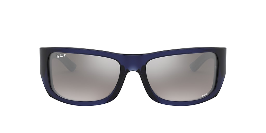 ray ban chromance silver